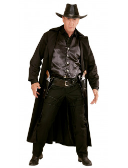 Disfraz Hombre de Negro Westworld de Adulto