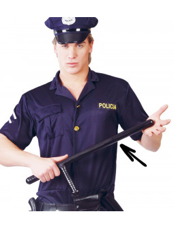 Pistola de Policía o Guardia Civil Plateada