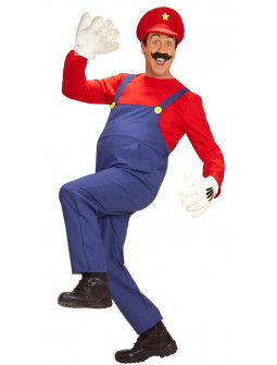 Disfraz de Super Mario para Adulto