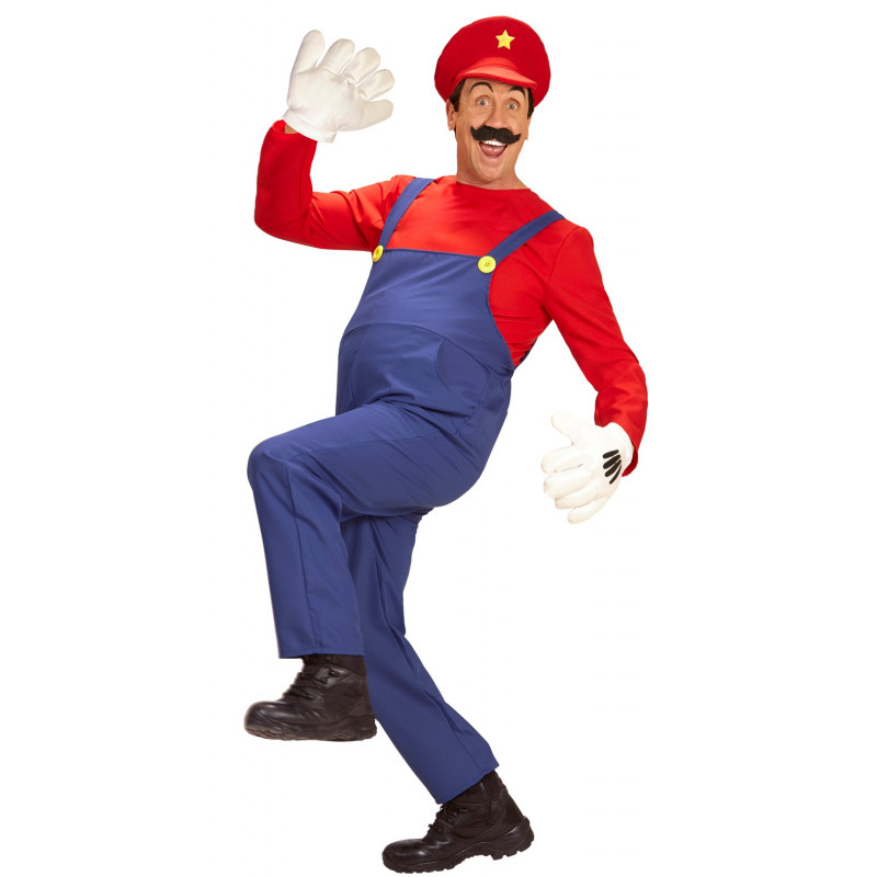 Disfraz Mario™Deluxe Adulto