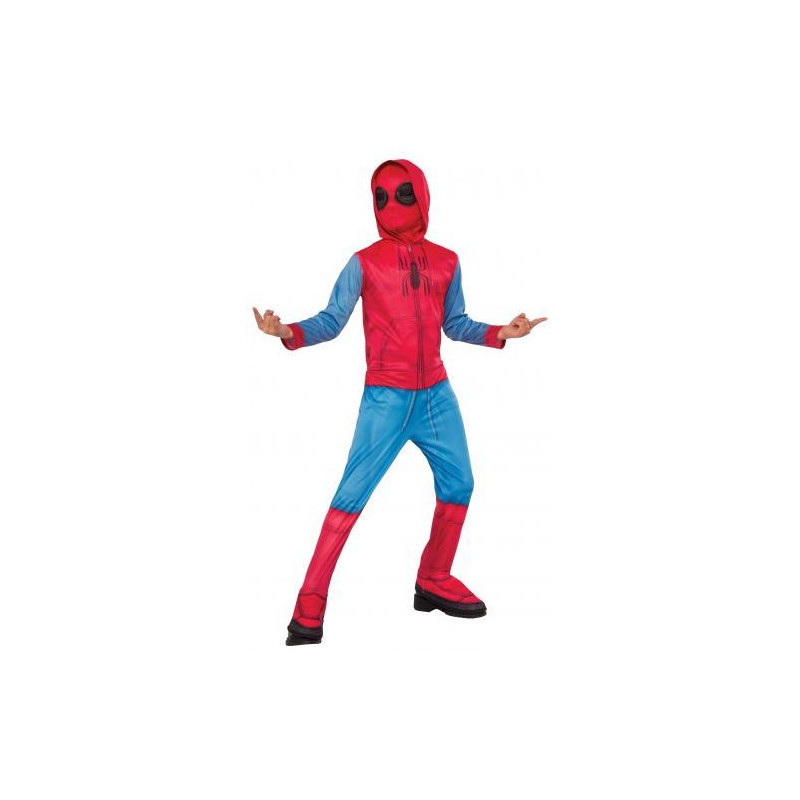 Disfraz de Spiderman Homecoming con Sudadera para Niño | Comprar