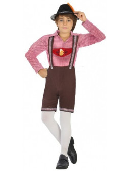 Disfraz Tirolés Oktoberfest para Niño