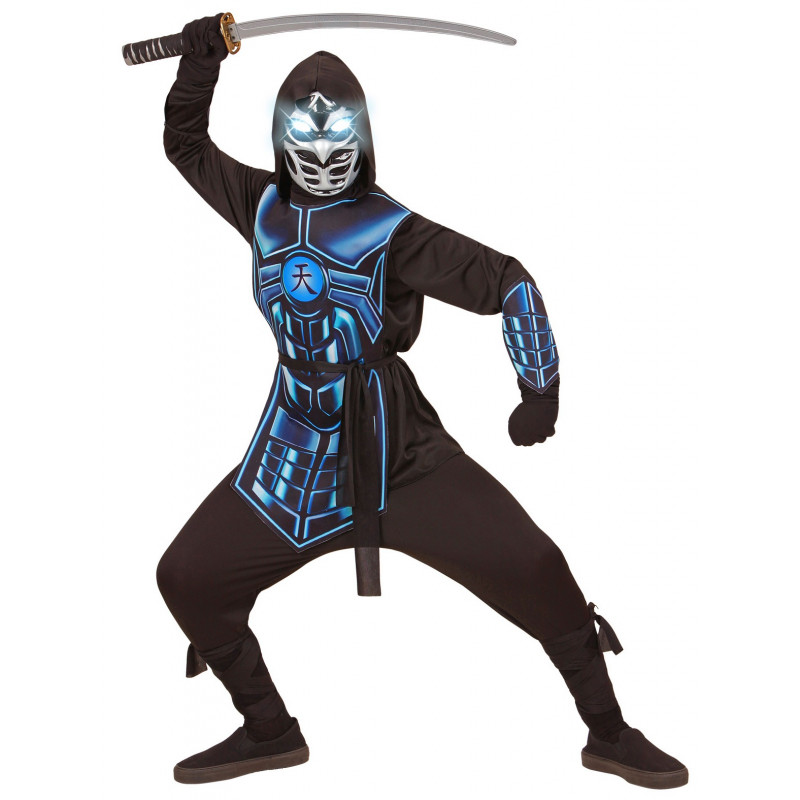 Disfraz Ninja Deluxe Hombre