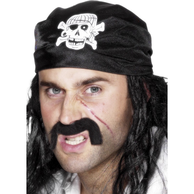 3 Pañuelos Pirata, Pañuelo Cabeza, Accesorios Disfraz Pirata