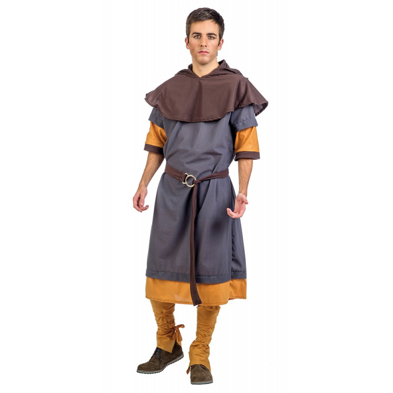 Disfraz de Campesino Medieval para Hombre | Comprar Online