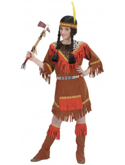 Disfraz de indio niño (98cm), 1-2 años Widmann