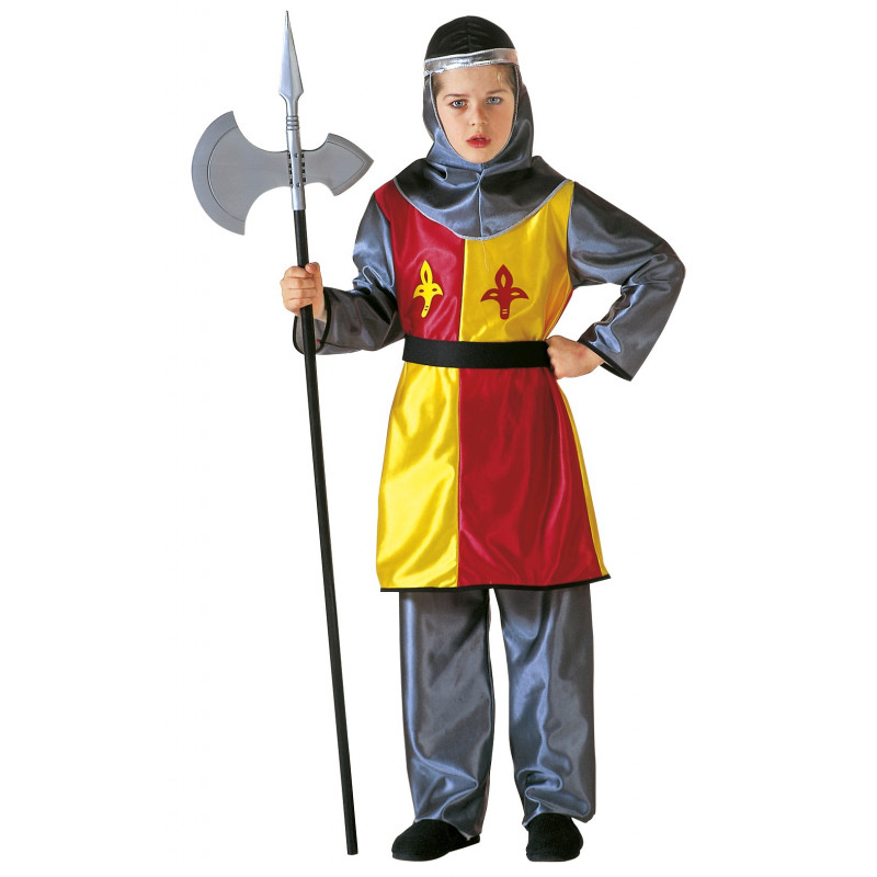 Disfraz caballero cruzado talla 8-10 años (140 cm)