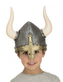 Casco Vikingo Infantil