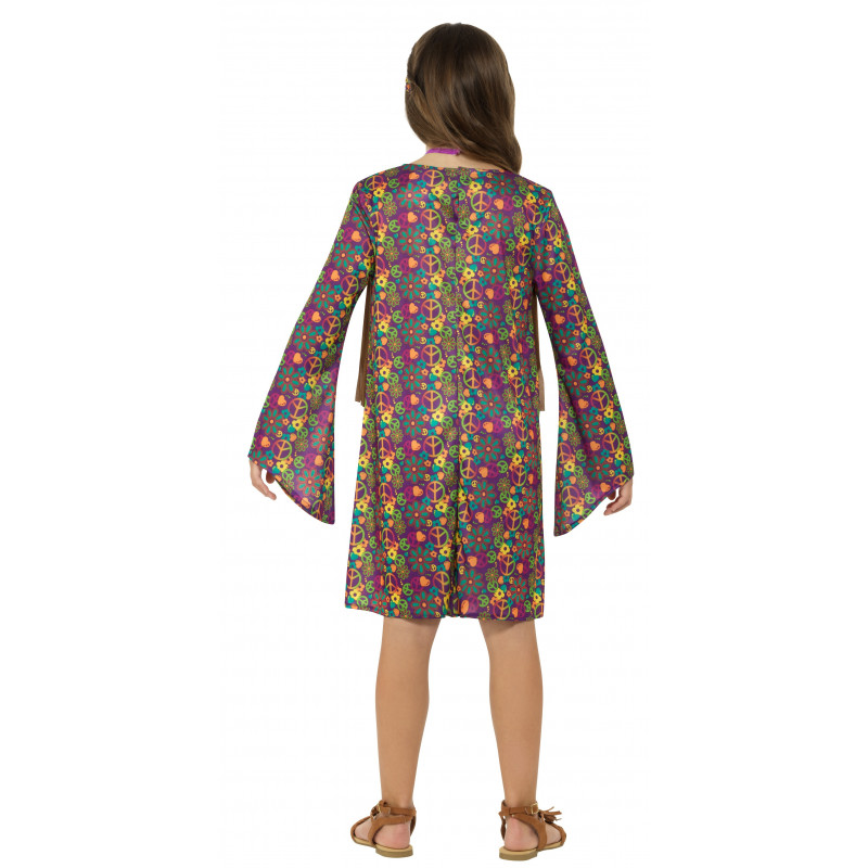 Disfraz Hippie Chaleco Peace (11-13 Años) con Ofertas en Carrefour