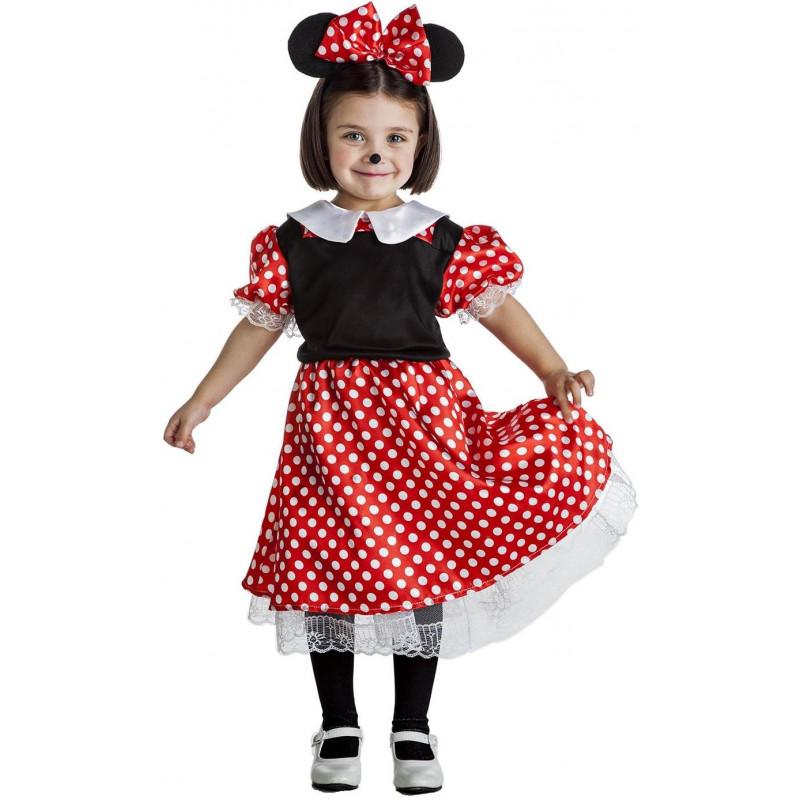 Minnie Mouse - Disfraz 3-4 años (varios modelos)