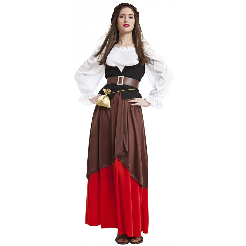 Disfraz de Campesina Medieval Mujer | Comprar Online