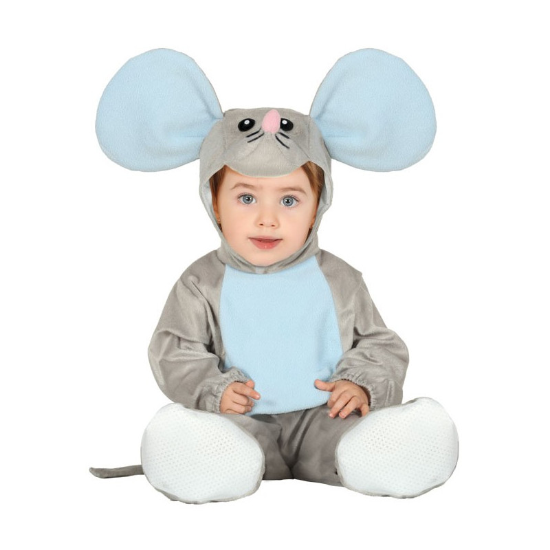 Disfraz de Ratón Clásico para niño y niña