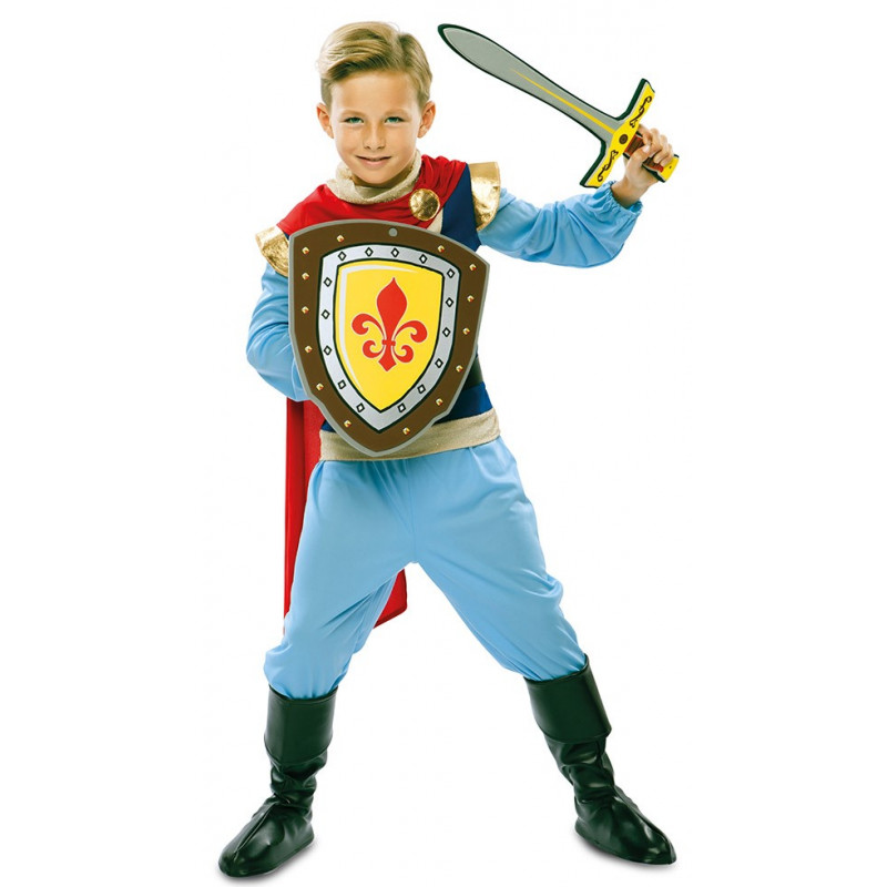 Disfraz de niño de rey y príncipe (10-12 años)