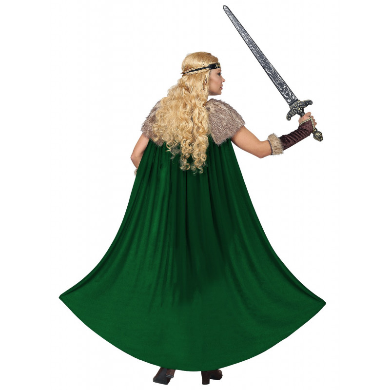 Disfraz de Reina Vikinga para Mujer