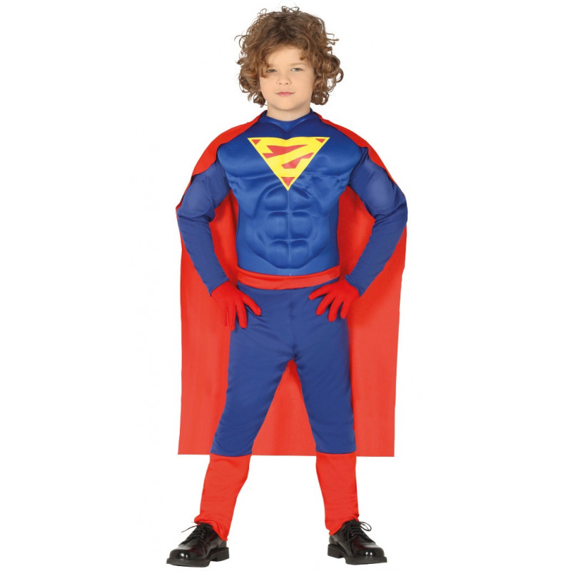 Rubie's Disfraz infantil de DC Comics con Superman, The Flash, Batman y  Robin, 21 capas de superhéroe, camisetas de disfraces, máscaras y  accesorios