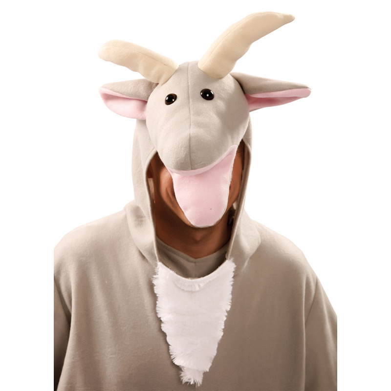 Disfraz de Halloween de animal de cabra, es el más grande de todos los  tiempos, adulto, talla única, marrón, Marrón
