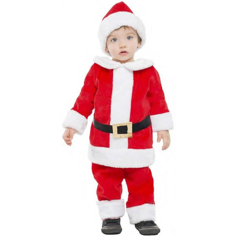 loto Mojado Decorativo Disfraz de Santa Claus para Bebé | Comprar Online Envío 24H