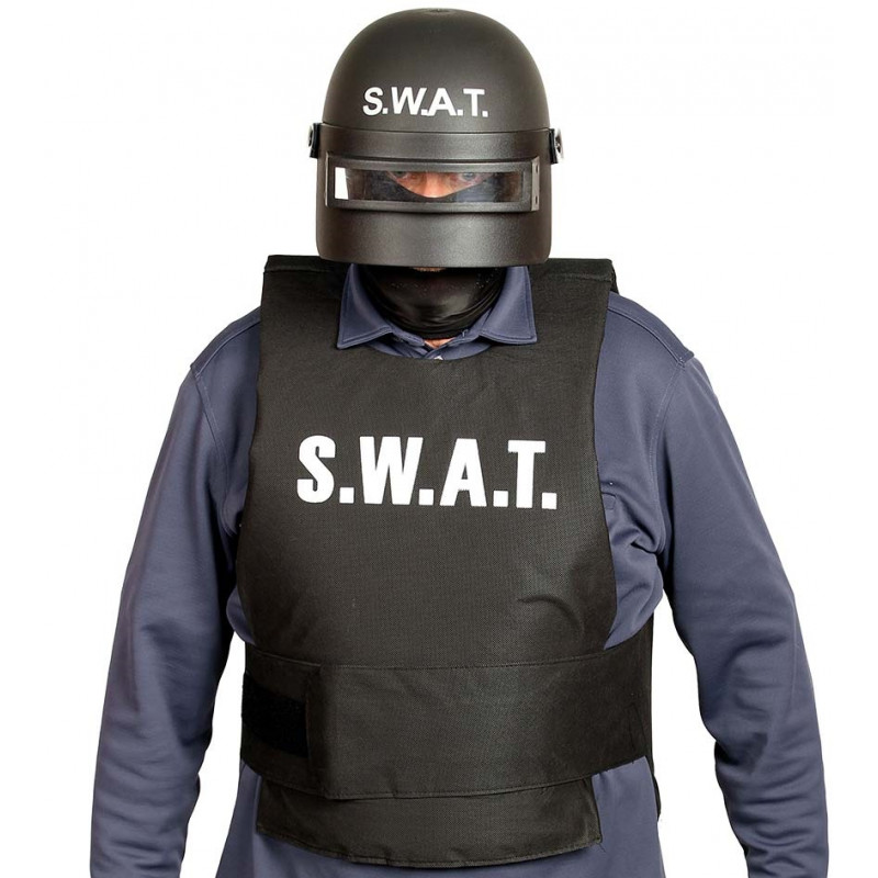 Bota Para Hombre Tactica Swat Policia Con Casco Acero