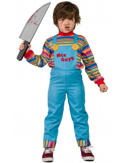 Disfraz de Chucky el Muñeco Diabólico para Niño