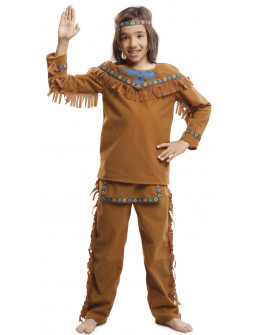 Disfraz de Indio Americano para Niño
