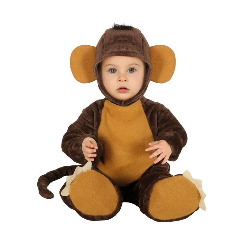  Rubie's Disfraz de mono de peluche para niño de