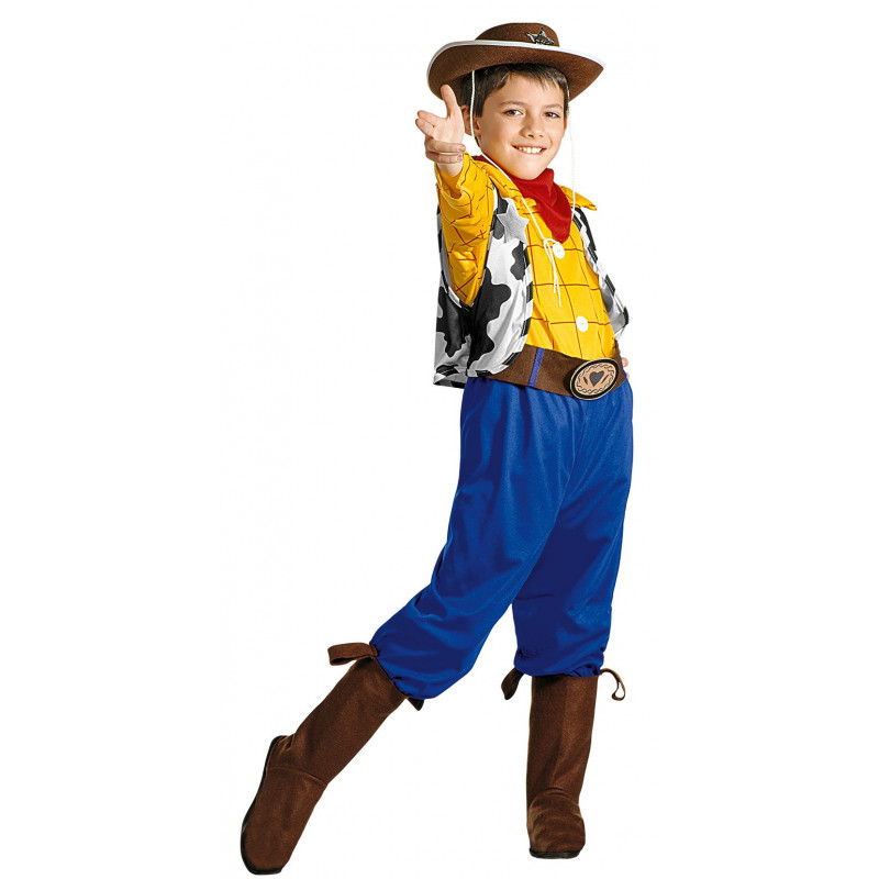 Disfraz Woody Toy Story niño Talla S