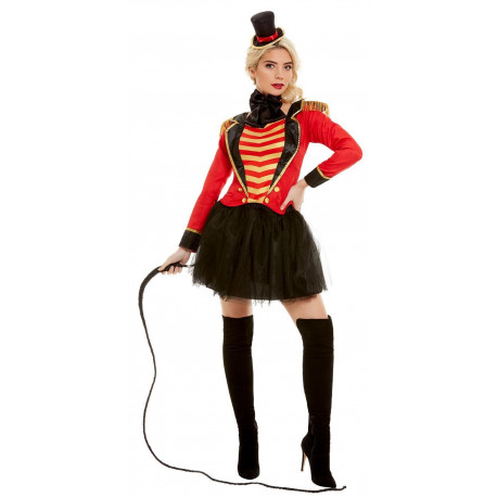 Disfraz gran domadora niña en sevilla para Carnaval circense