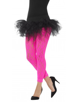 Leggings metalizados rosa adulto: Accesorios,y disfraces originales baratos  - Vegaoo