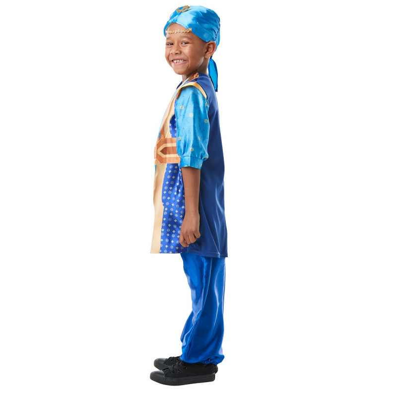 Aladdin Genie Disfraz de Halloween para bebés, niños pequeños, niñas,  niños, hombres/hombres adultos, mujeres/mujeres -  España