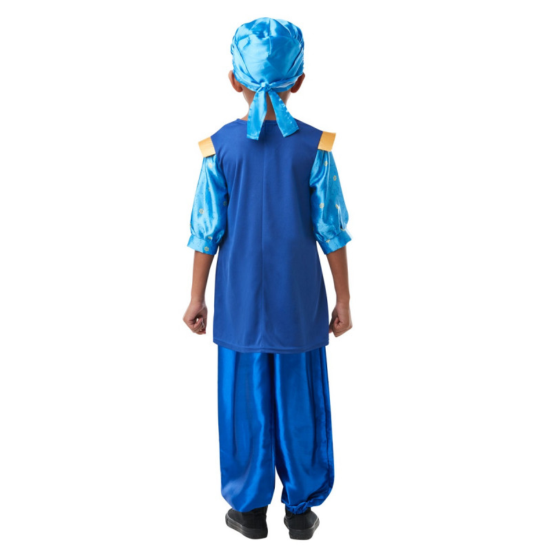 Aladdin Genie Disfraz de Halloween para bebés, niños pequeños, niñas,  niños, hombres/hombres adultos, mujeres/mujeres -  España