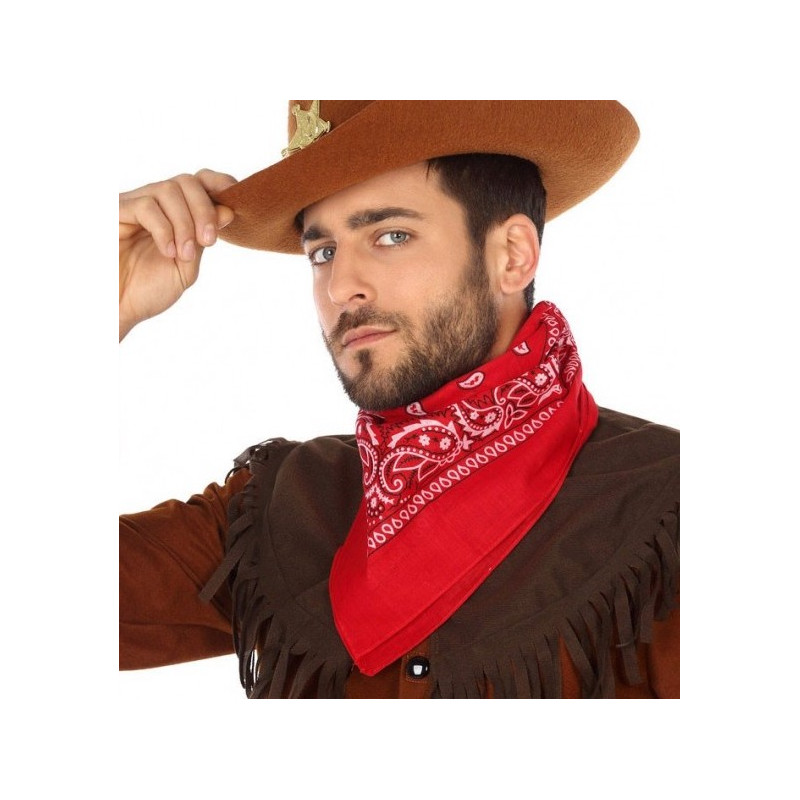 Igualmente Mariscos Propuesta Pañuelo Rojo de Vaquero | Comprar Online