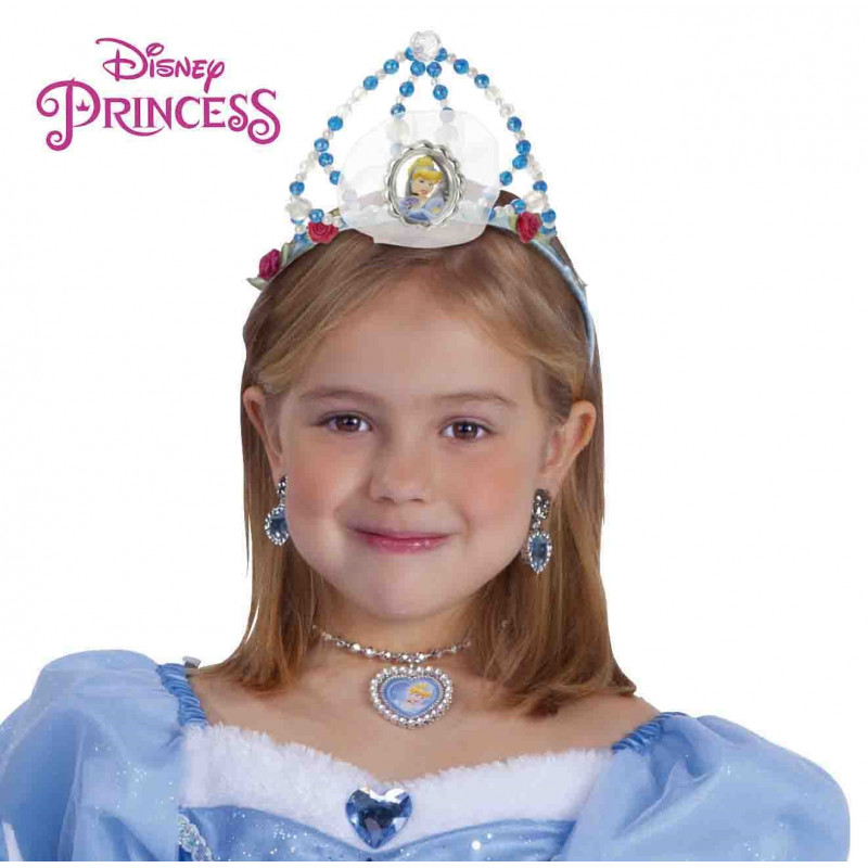 menta Incierto Disturbio Tiara de Cenicienta Princesa Disney | Comprar Online