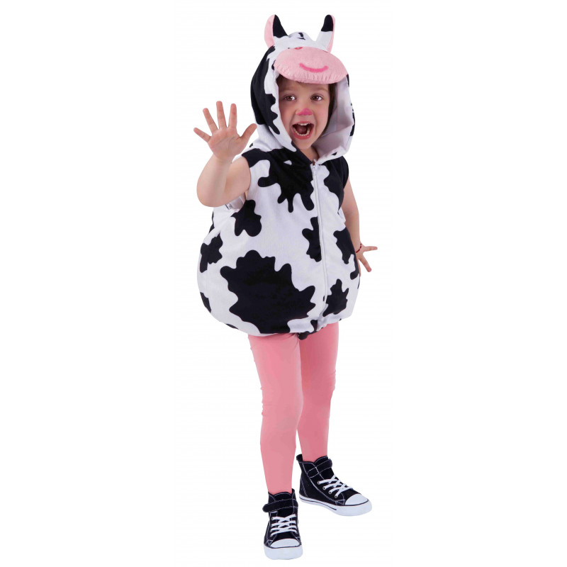  Disfraz de vaca infantil con capucha para bebé de 0/3 meses :  Ropa, Zapatos y Joyería
