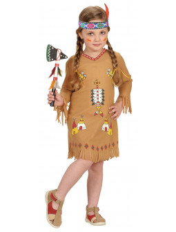 Disfraces de Indios e Indias para y Niñas |