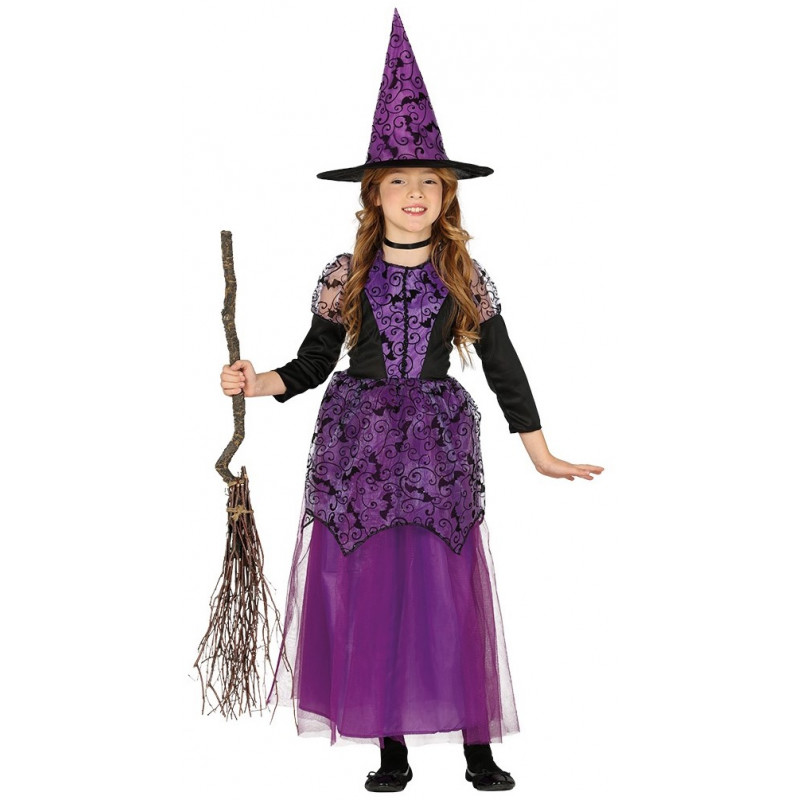 Comprar Disfraz de Bruja colores - Disfraces de Brujas y Hechiceros para  Mujer