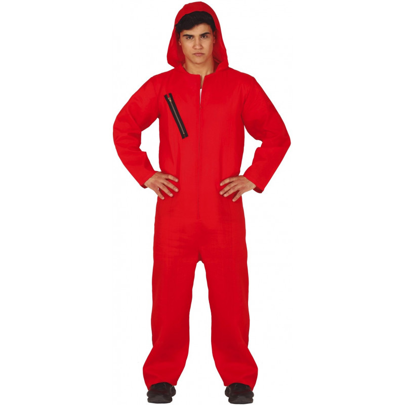 Disfraz Rojo con Capucha para Adulto | Comprar