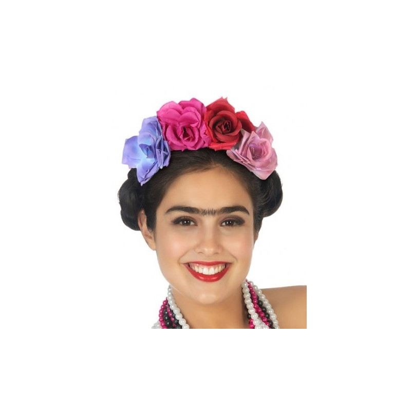 clase Jarra Cuando Diadema de Flores de Frida Kahlo | Comprar Online