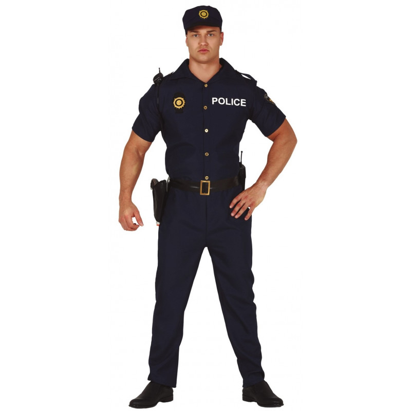 Disfraz de Policía Nacional para Hombre