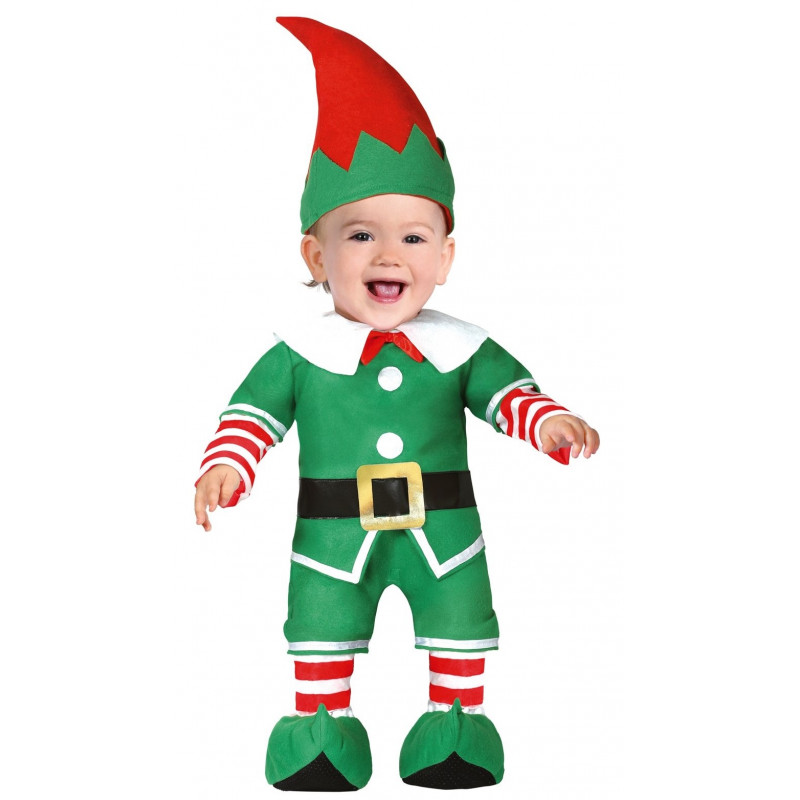 orden Bajo mandato girasol Disfraz de Elfo Navideño para Bebé | Comprar Online