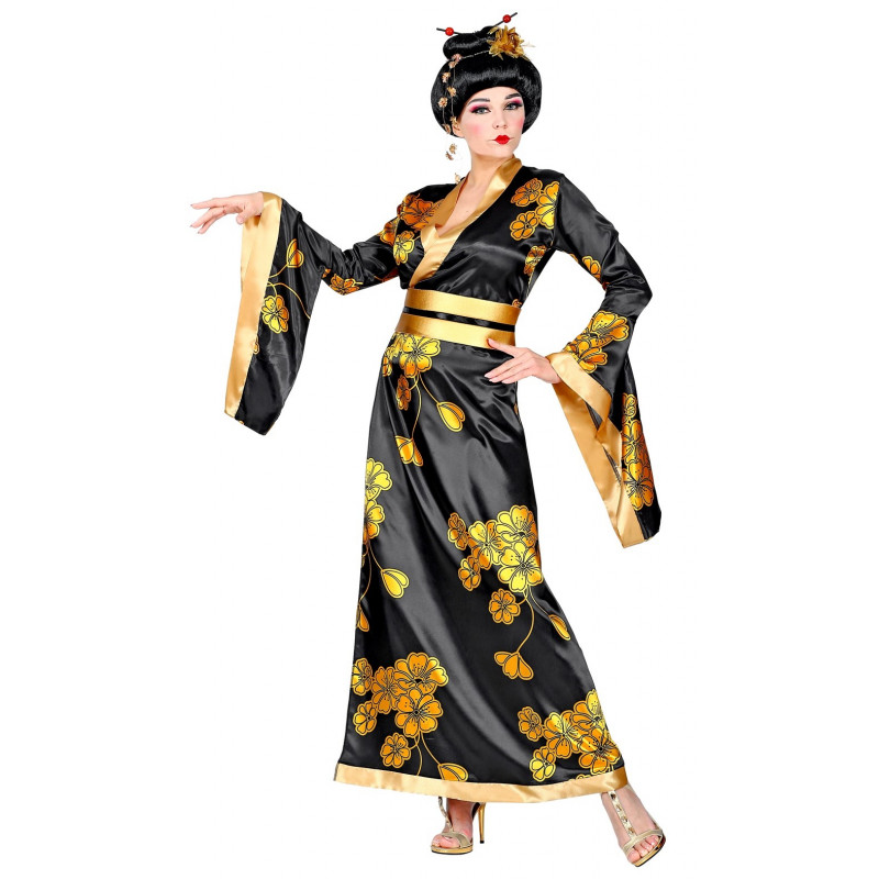 Disfraz mujer Geisha  Disfraz mujer, Disfraz de geisha, Disfraz japonesa