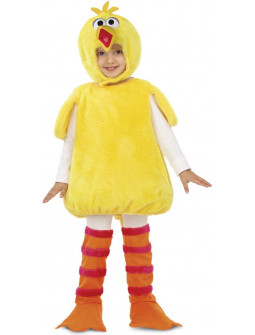 Disfraz casero de pollo para niños
