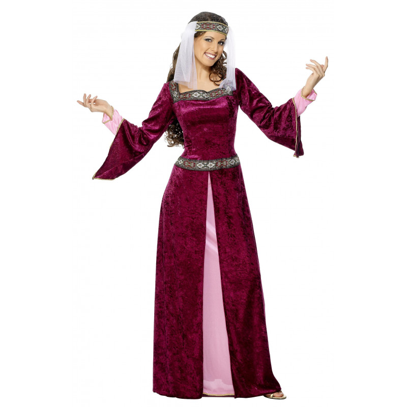 Disfraz de Mesonera Medieval Clásica para mujer
