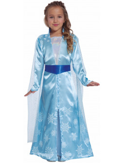 Disfraz de Princesa Elsa para Niña