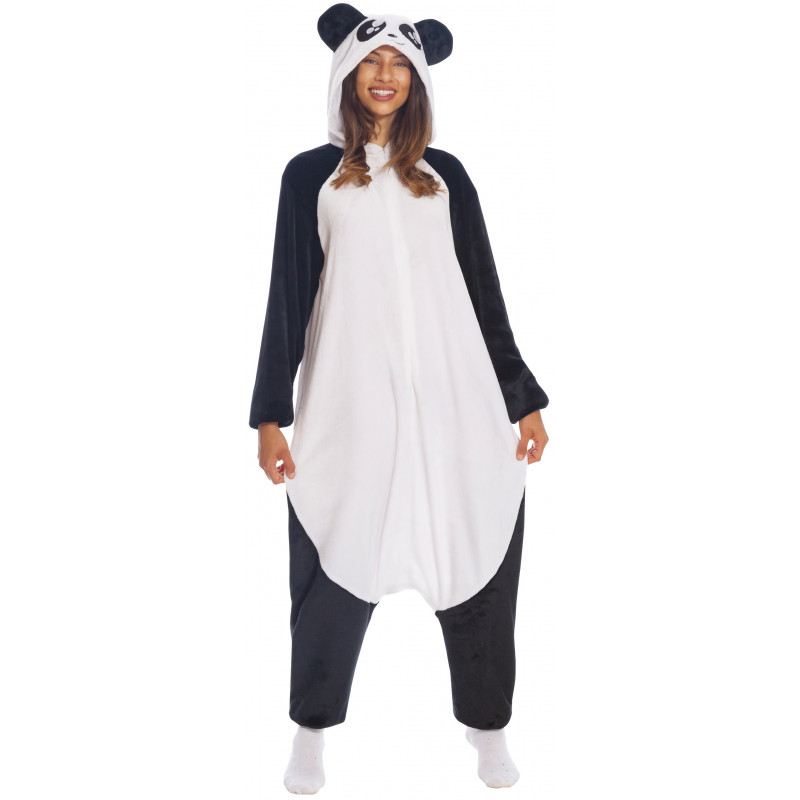 carne de vaca Portal Multa Disfraz de Oso Panda Pijama | Comprar Online | Envío 24h
