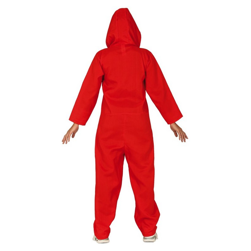 Disfraz Rojo con Capucha para Adulto | Comprar