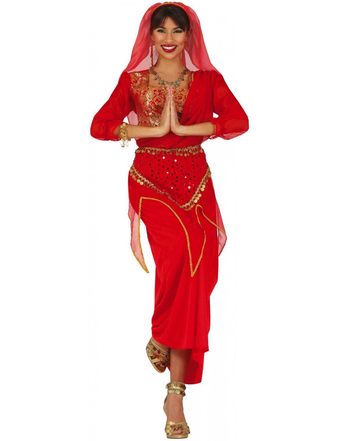 Disfraz de Hindú Bollywood para mujer