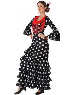 Traje Sevillana Flamenca Adulta