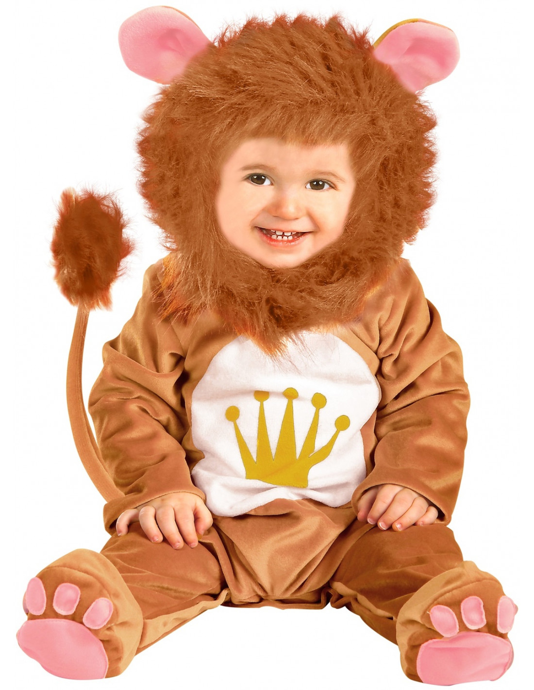 Disfraz León para bebé - Lujo: Disfraces niños,y disfraces