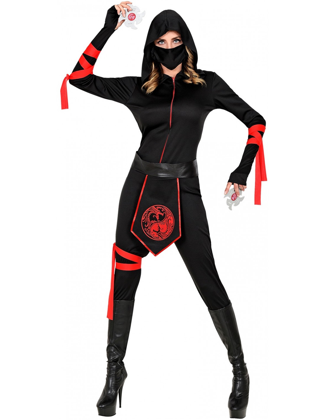 Cómo hacer un traje de ninja casero?