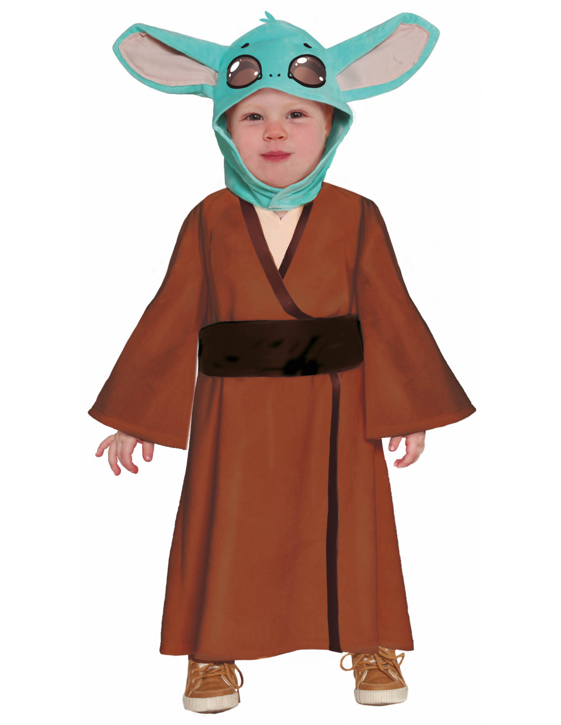 Disfraz de Baby Yoda con Túnica para Bebé